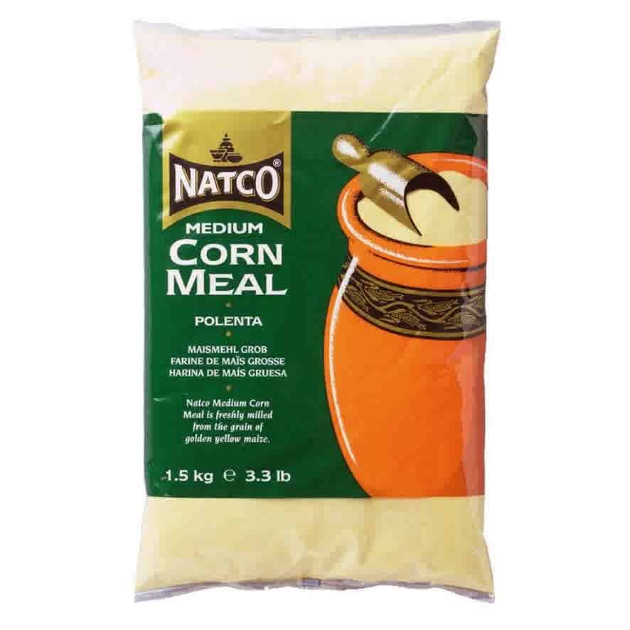 Natco medium cornmeal 1.5kg