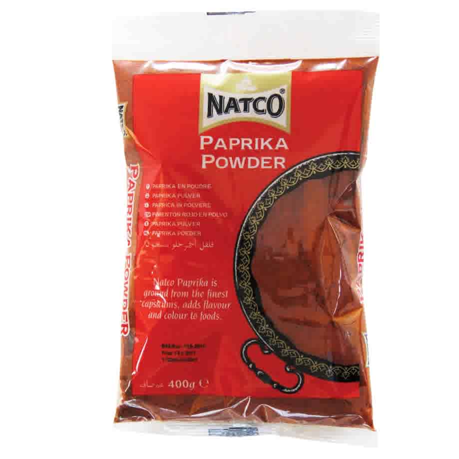 Natco Paprika Powder 400G