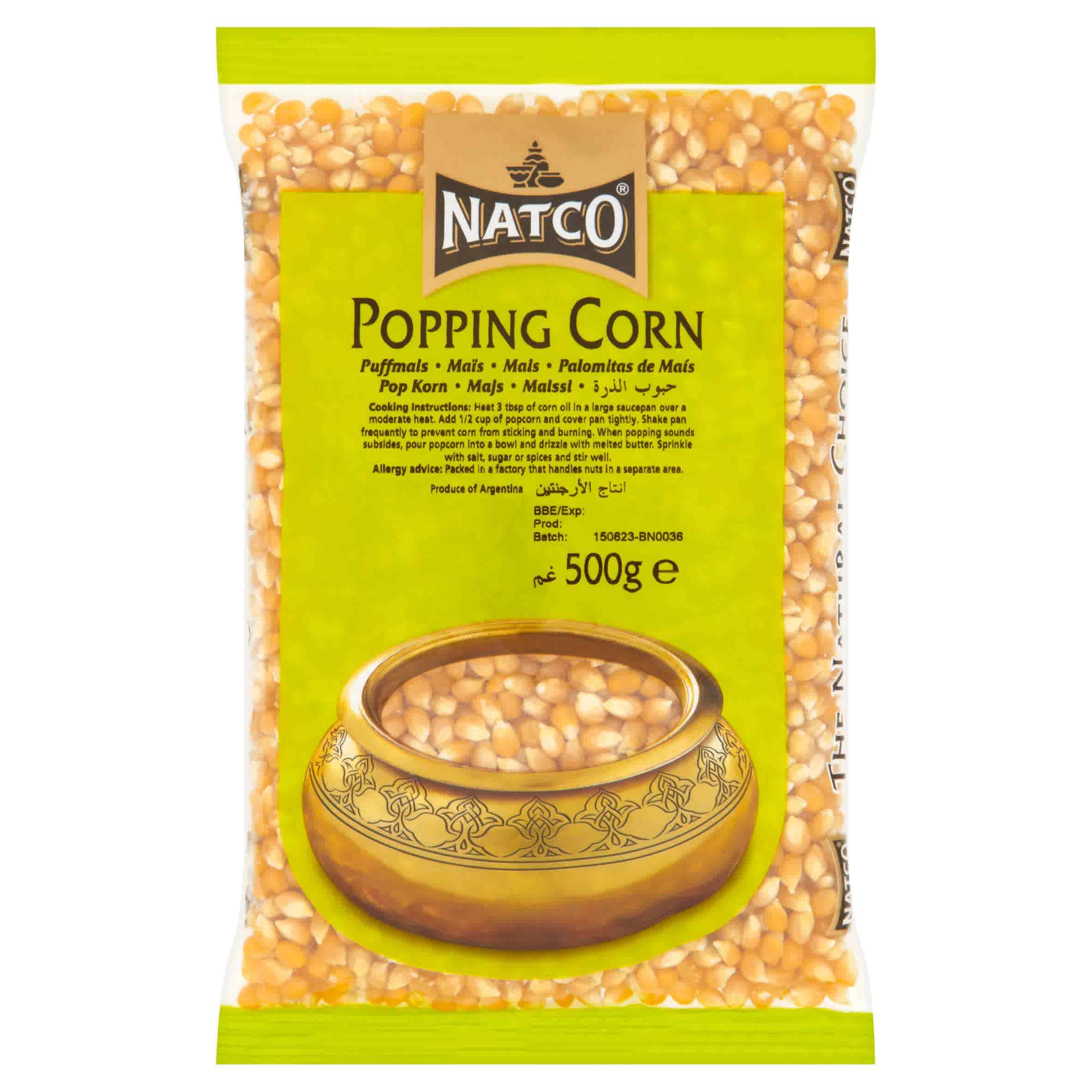 Natco Popping Corn 500g MyJam Food
