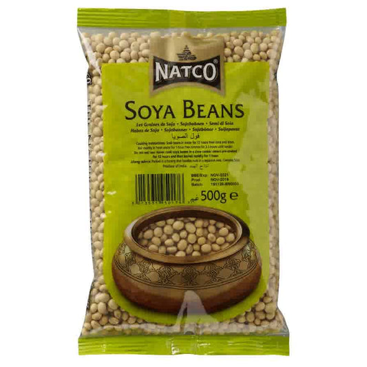 Natco Soya Beans 500G