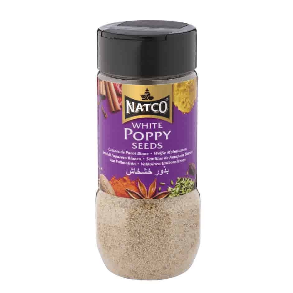 Natco white poppy seeds 100g