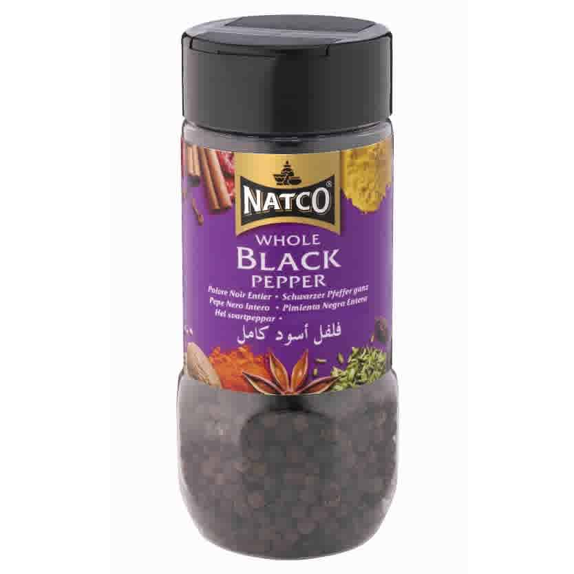 Natco Whole Black Pepper 100G