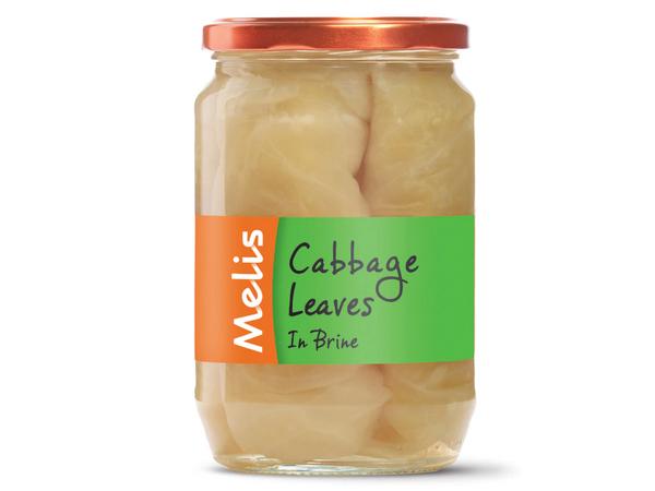 Melis Cabbage Leaves 900g