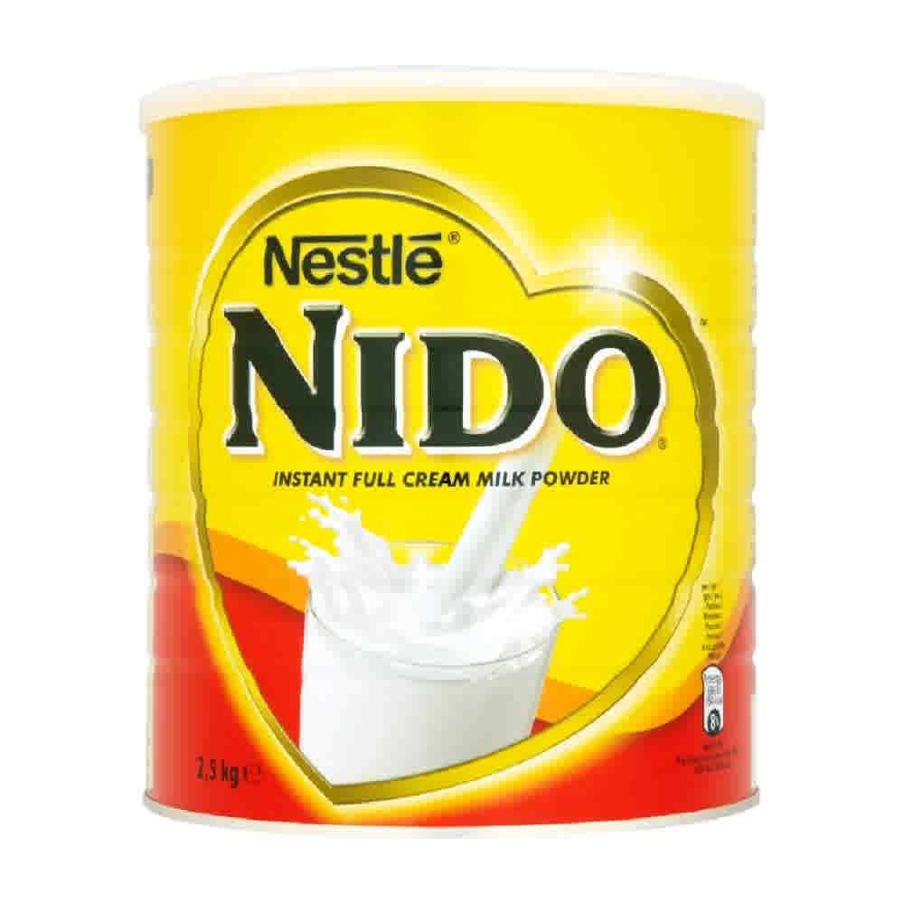 Nestle Nido Milk Powder 2500G