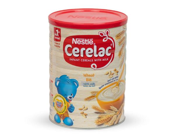 Nestle Cerelac Wheat Milk 1kg