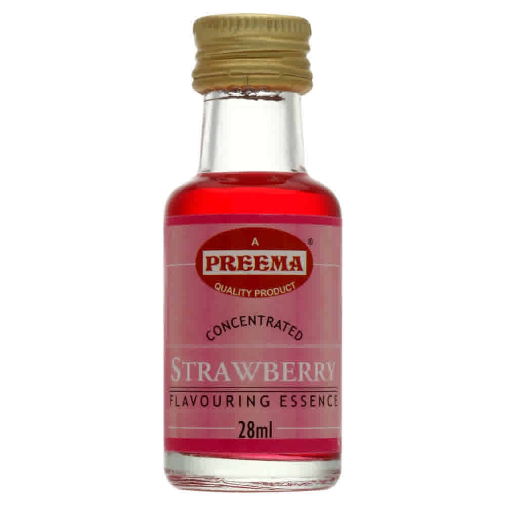 Preema Strawberry Essence 28ML