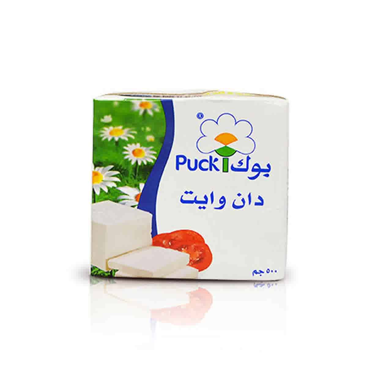 Puck Dan White 500G