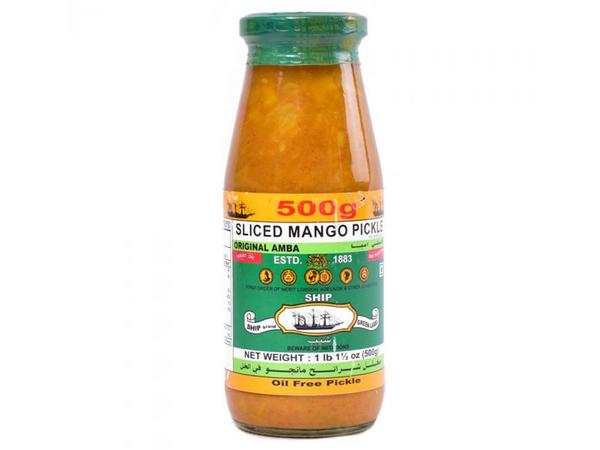 Ship Sliced Mango Pickle 500g