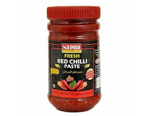 Sapna Red Chili Paste 330g