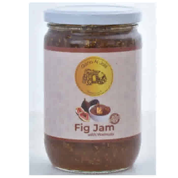 Qana Al Jalil Fig Jam 750g – MyJam Food