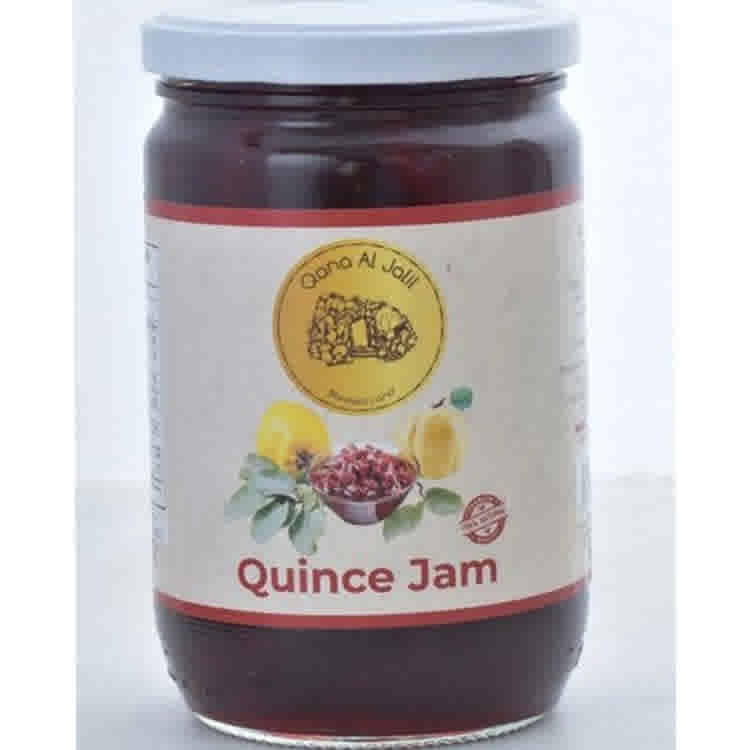 Qana Al Jalil Quince Jam 750g