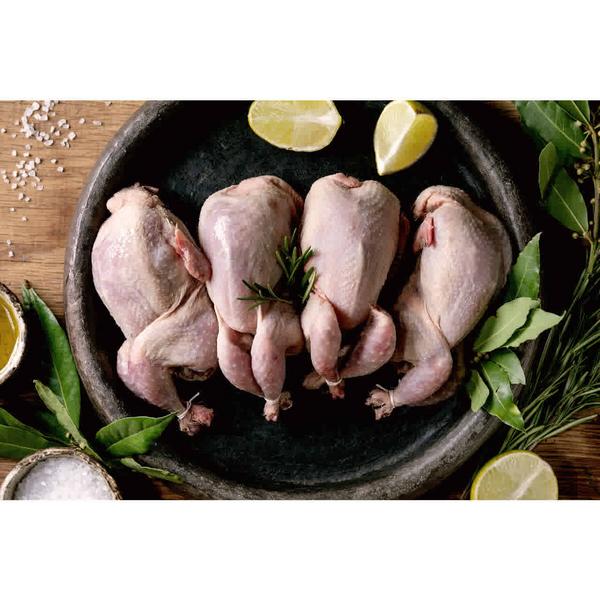 halal quail meat