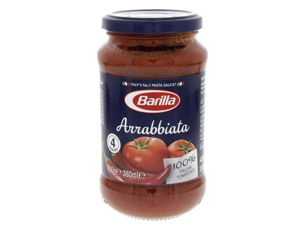 Barilla Arrabbiata Tomato & Chilli 400G