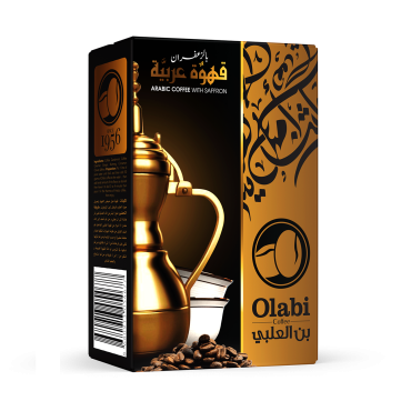 Olabi Arabic Coffee With Saffron 420G