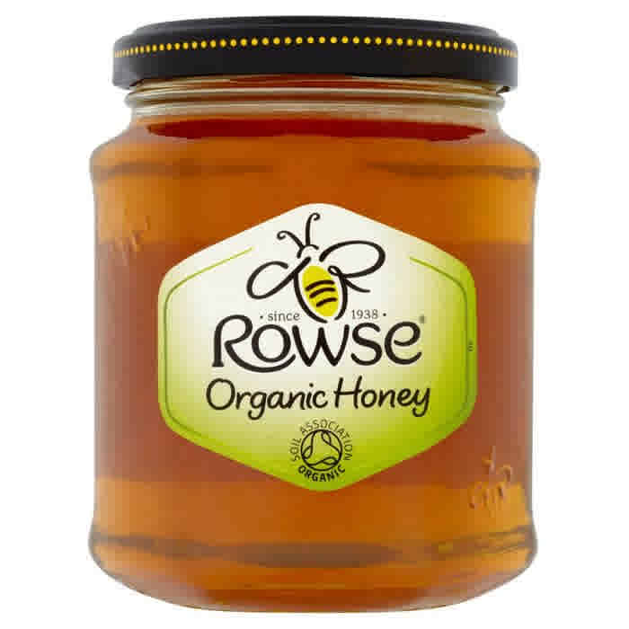 Rowse Organic Honey Jar 340g