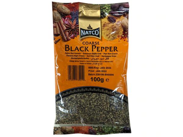 Natco Coarse Black Pepper 100G