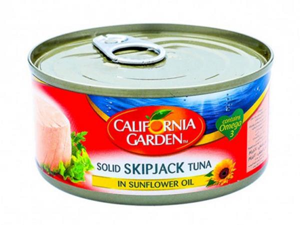 California Garden Skipjack Tuna 140g