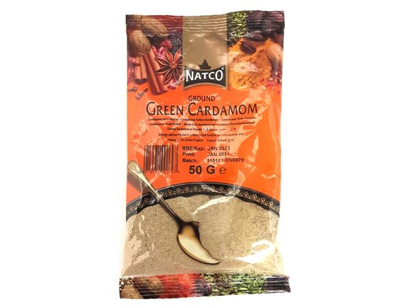 Natco Ground Cardamom 50g