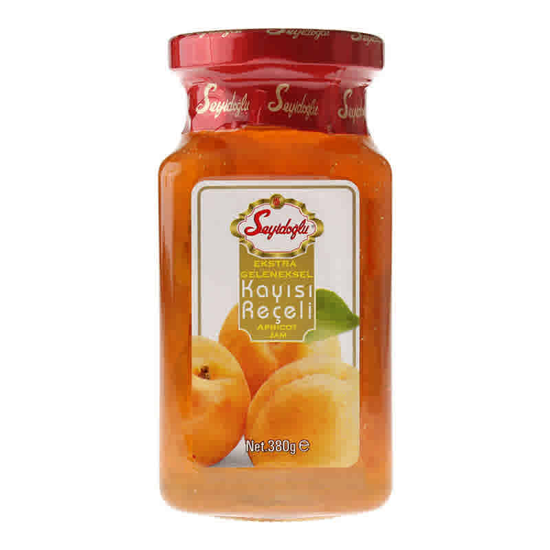 Seyidoglu Apricot Jam 380G