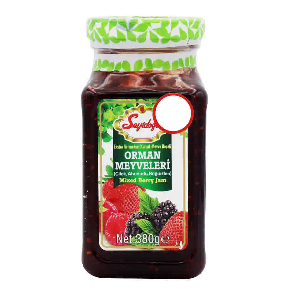 Seyidoglu Mixed Berry Jam 380G