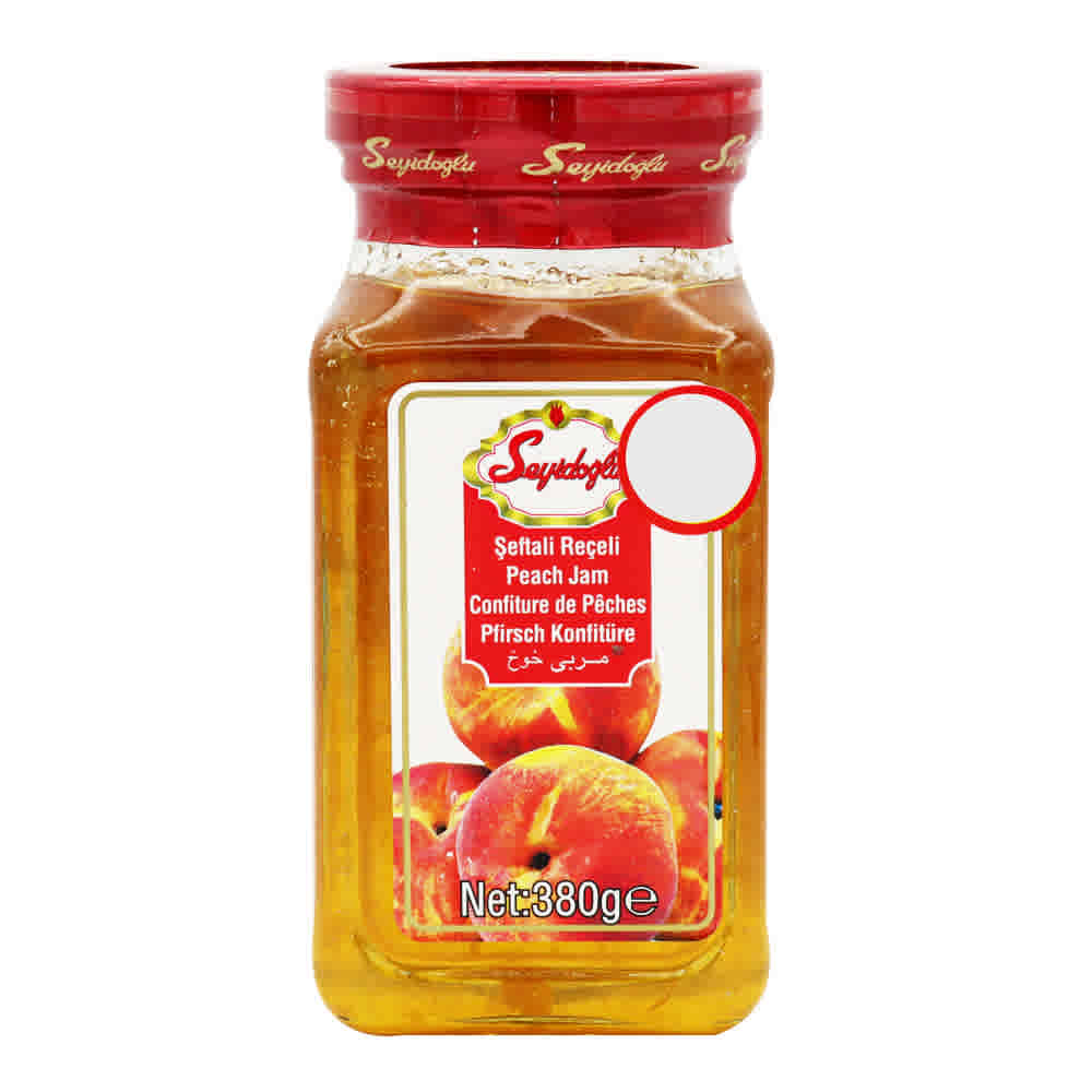 Seyidoglu Peach Jam 380G