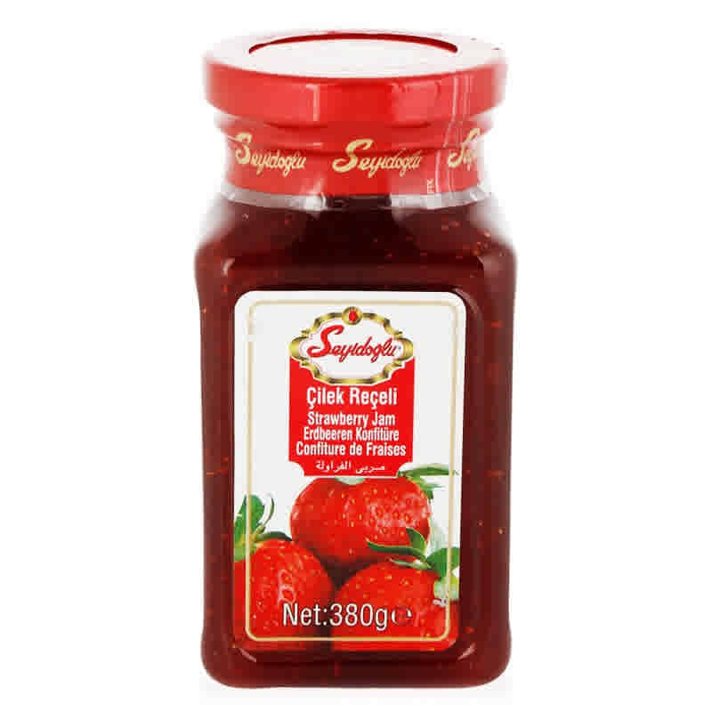 Seyidoglu Strawberry Jam 380G