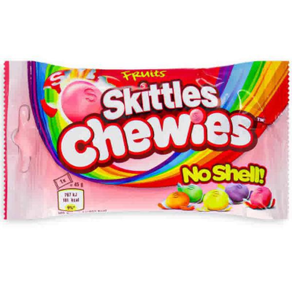 Skittles Chewie No Shell 45g