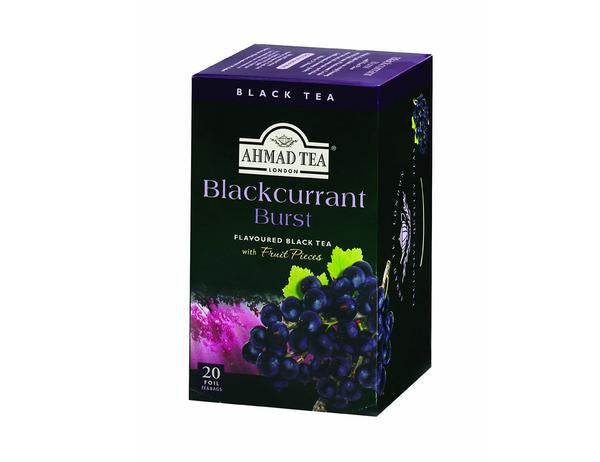 Ahmad Tea BlackCurrant Brust 20 Bags