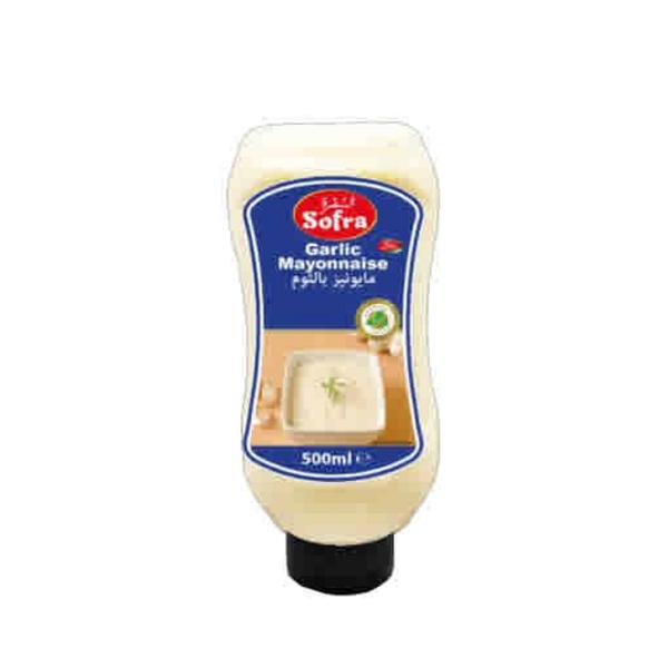 Offer X2 Sofra Garlic Mayonnaise 500g