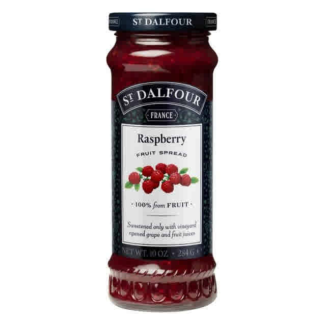 St Dalfour Raspberry Jam 284G