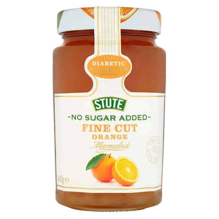 Stute Fine Cut Orange Jam 430G