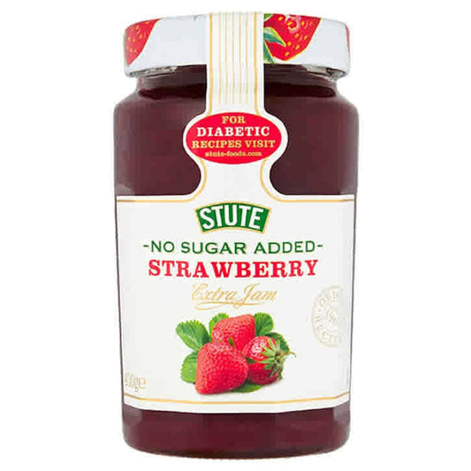 Stute Strawberry Jam 430G