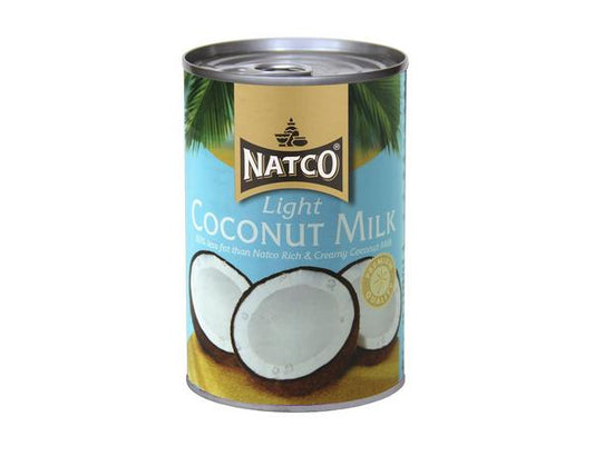 Natco Light Coconut Milk 400ml