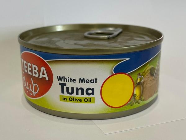 Teeba White Tuna Meat in Olive Oil 160g