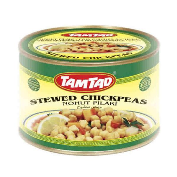 Tamtad Stewed Chickpeas 400G