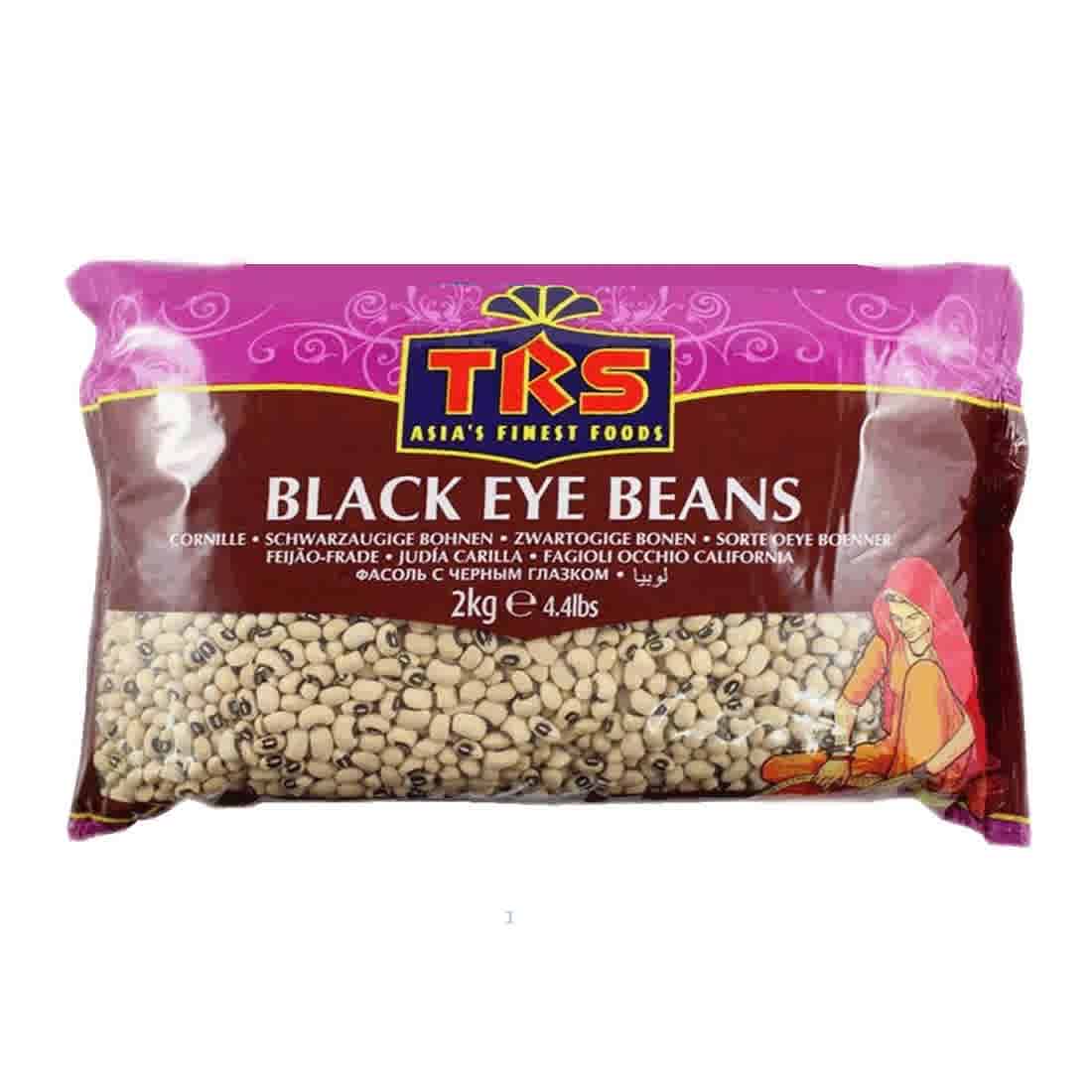 Trs Black Eye Beans 2Kg