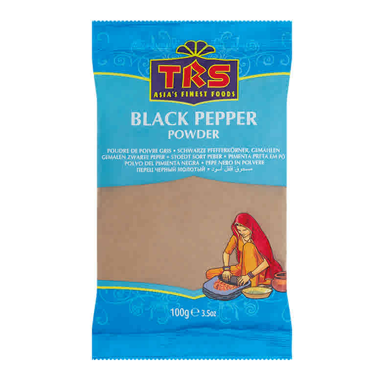 Trs Black Pepper Powder 100G