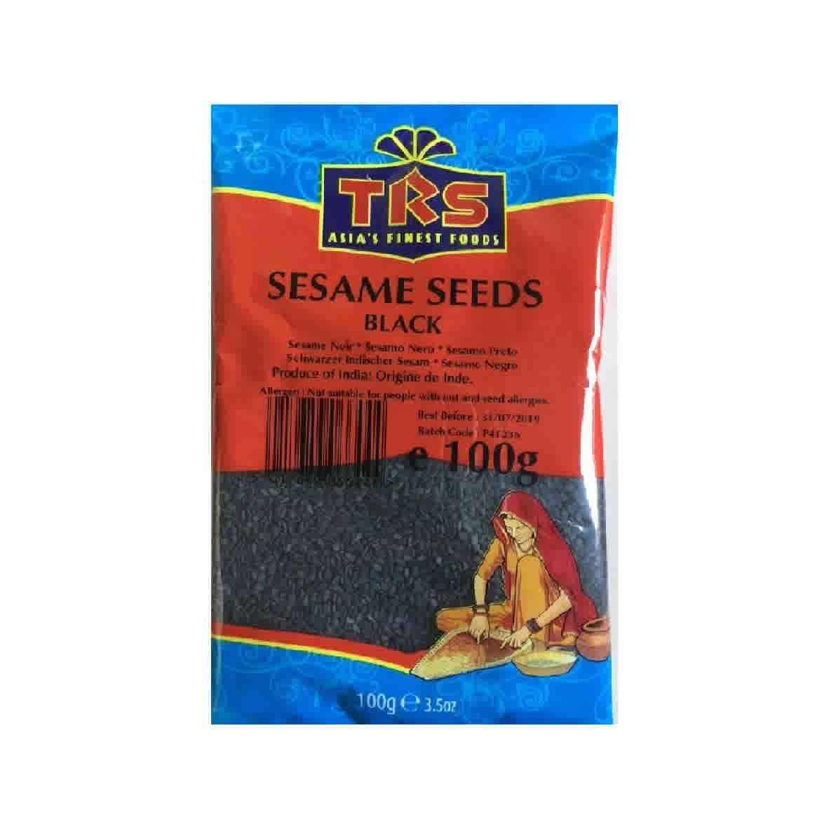 Trs Black Sesame Seeds 100G MyJam Food