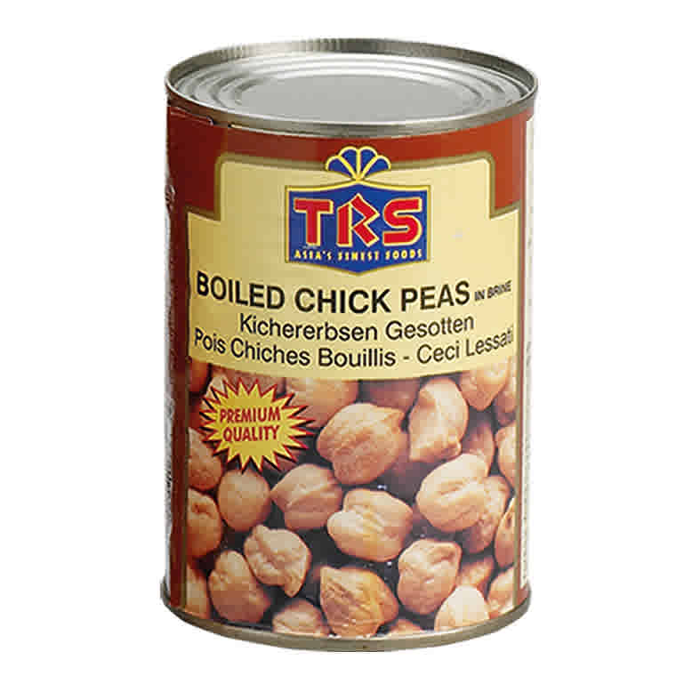 Trs Boiled Chickpeas 400G