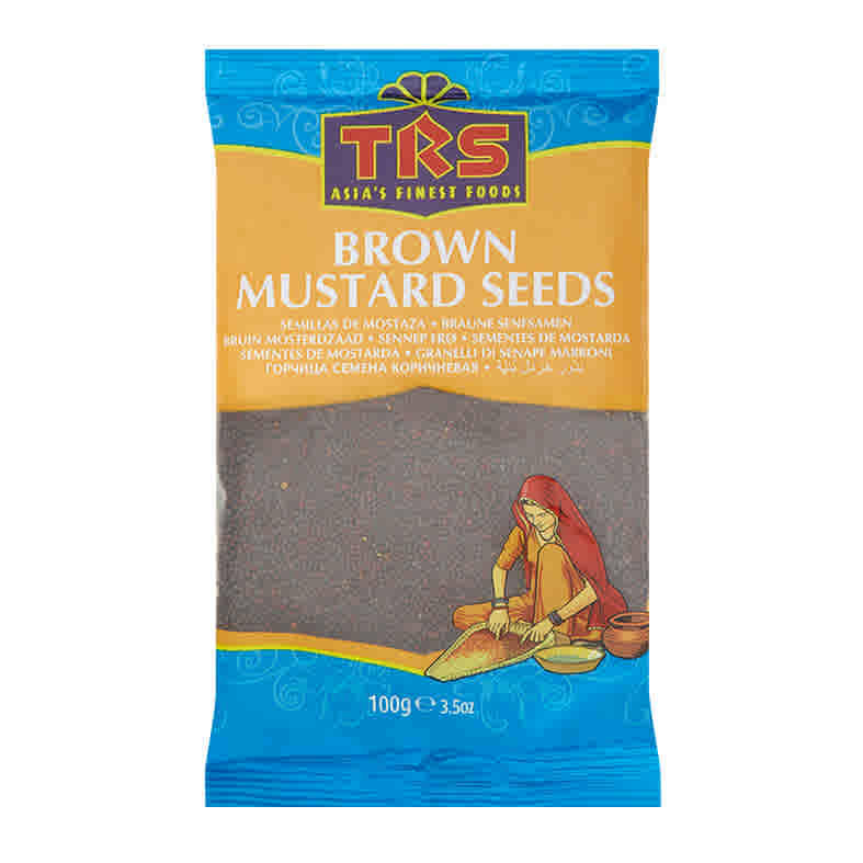 Trs brown mustard seeds 100g