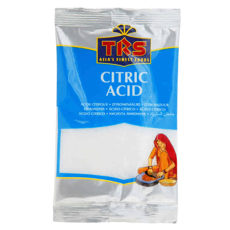 Trs citric acid 100g