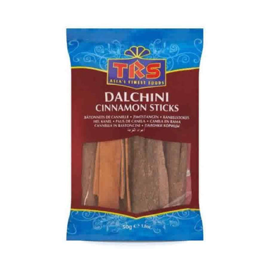 Trs Dalchini Cinnamon Sticks 50G