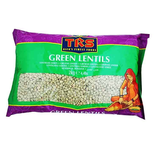 Trs Green Lentils 2Kg