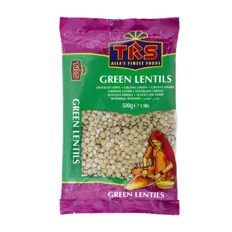 Trs Green Lentils 500G