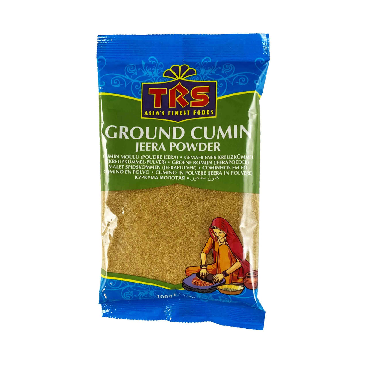 Trs Jeera Cumin Powder 100G