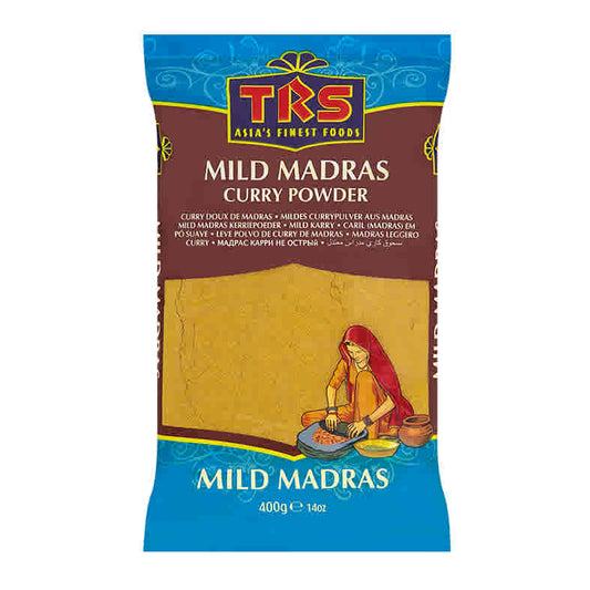 Trs Mild Madras Curry Powder 400G