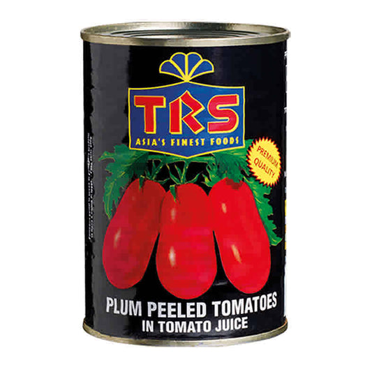 Trs plum peeled tomatoes 400g