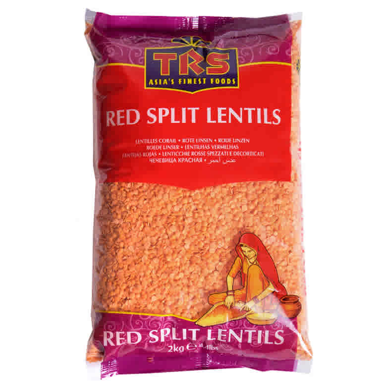 Trs Red Split Lentils 2Kg