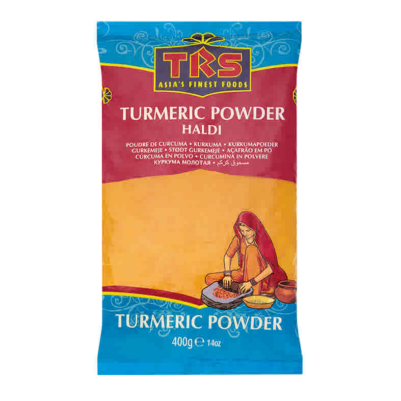 Trs Turmeric Powder Haldi 400G