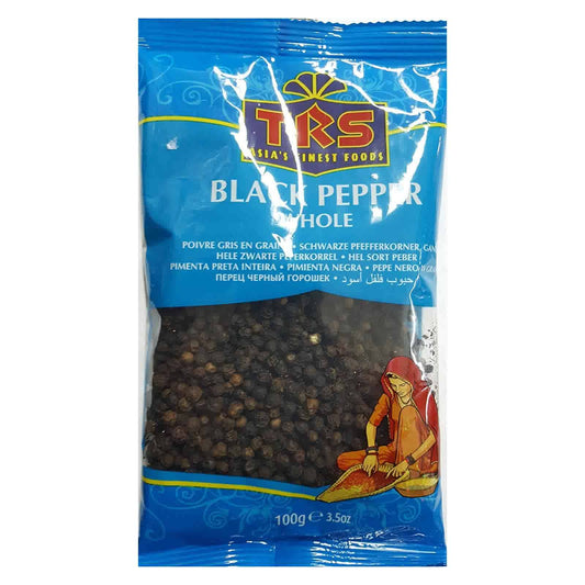 Trs Black Pepper Whole 100g